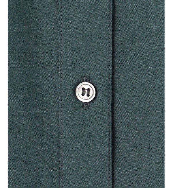 23区「【Oggi5月号掲載/接触冷感/速乾性】シアータンブラー シャツ」|シャツ・ブラウス|