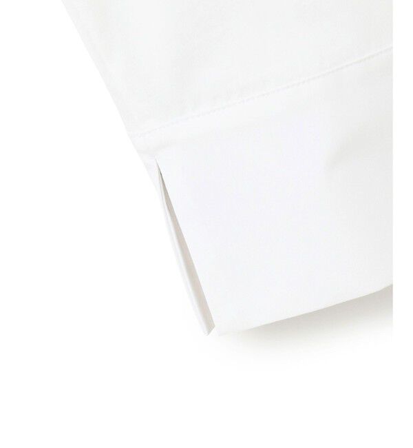 23区「【VERY掲載/洗える】ナチュラルコットンベア シャツレイヤード カットソー」|Tシャツ・カットソー|