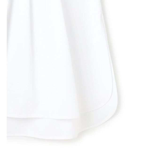 23区「【VERY掲載/洗える】ナチュラルコットンベア シャツレイヤード カットソー」|Tシャツ・カットソー|