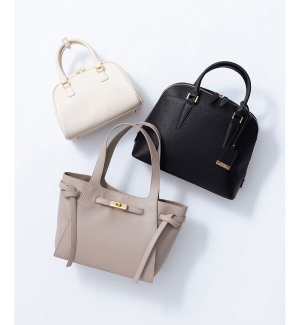 23区「ブガッティ型 2WAY ハンドバッグ」|ハンドバッグ|