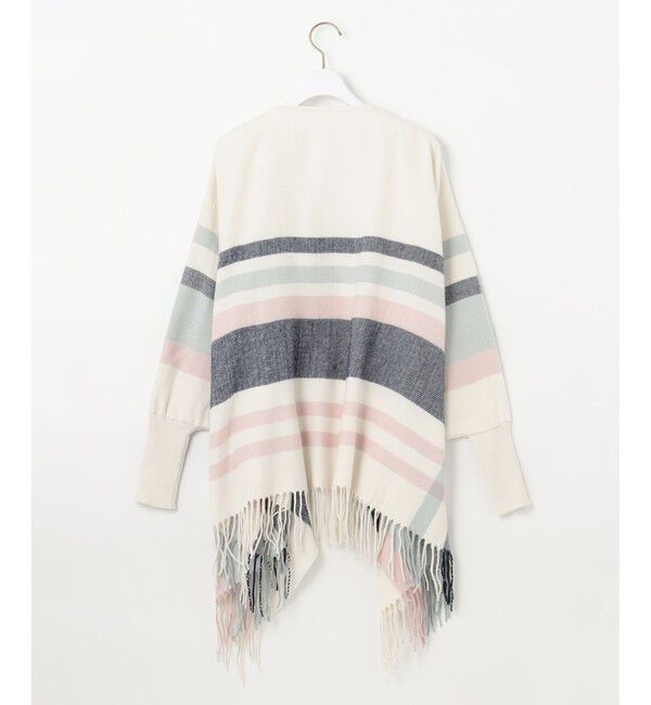 any SiS「チェック ポンチョ」|ストール|