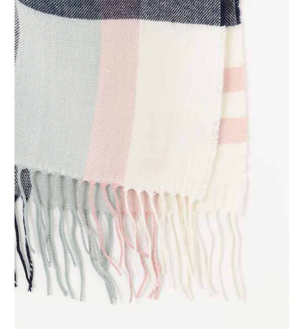any SiS「チェック ポンチョ」|ストール|