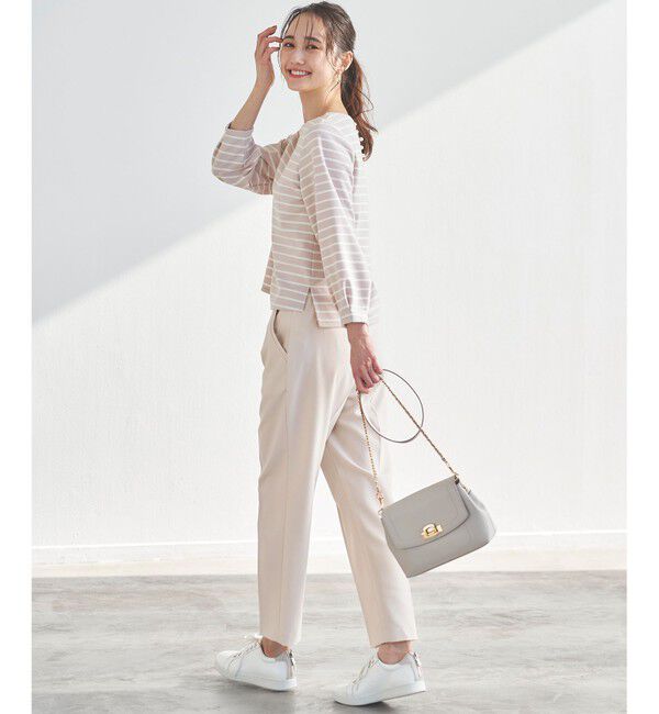 ANY SIS「【洗える】褒めらレディテーパード パンツ」|その他|