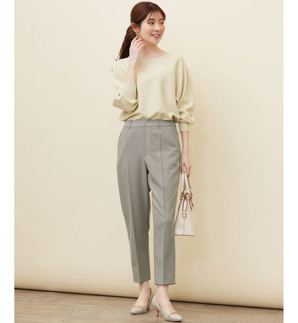 ANY SIS「【洗える】褒めらレディテーパード パンツ」|その他|