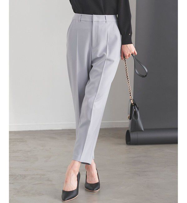 ANY SIS「【洗える】褒めらレディテーパード パンツ」|その他|ライトブルー