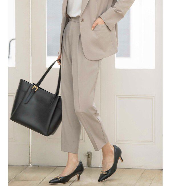 any SiS「【UVカット / 接触冷感 / 吸水速乾】スマートビューティストレッチ テーパード パンツ」|その他|