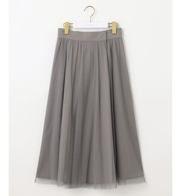 any SiS「【2WAY】ライトチュールリバーシブル スカート」|スカート|