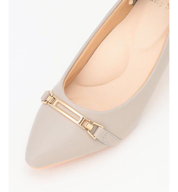 ANY SIS「【22.5cm~24.5cm】ビット付きレディライク パンプス」|パンプス|