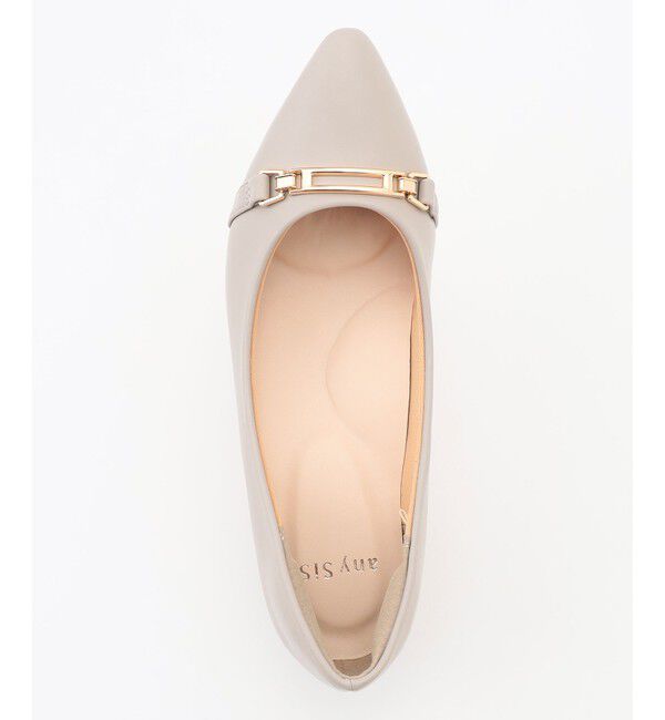 ANY SIS「【22.5cm~24.5cm】ビット付きレディライク パンプス」|パンプス|