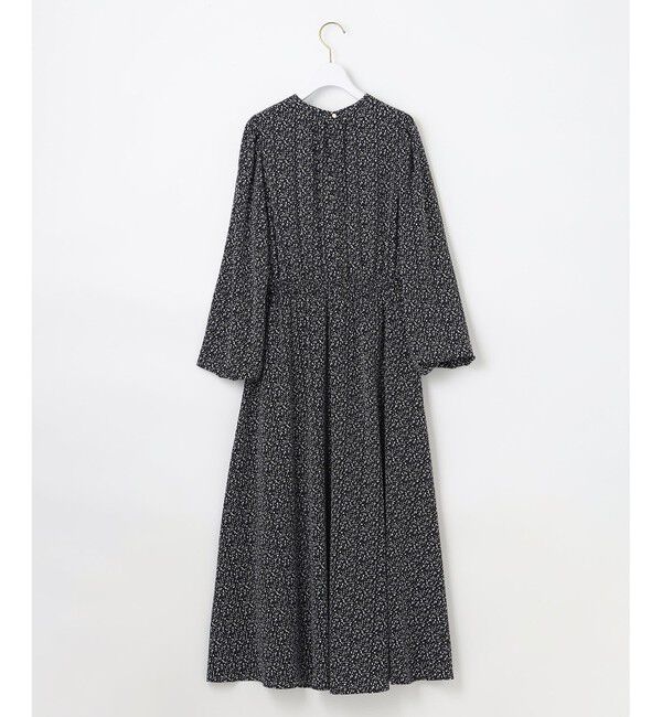 any SiS「【洗える】フラワープリントワンピース &times; ニットベスト セット」|スーツ|
