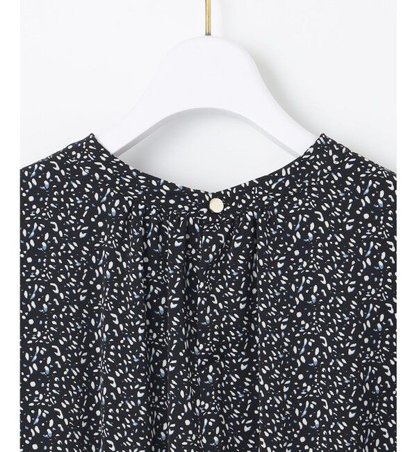 any SiS「【洗える】フラワープリントワンピース &times; ニットベスト セット」|スーツ|