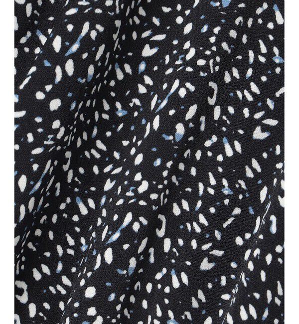 any SiS「【洗える】フラワープリントワンピース &times; ニットベスト セット」|スーツ|