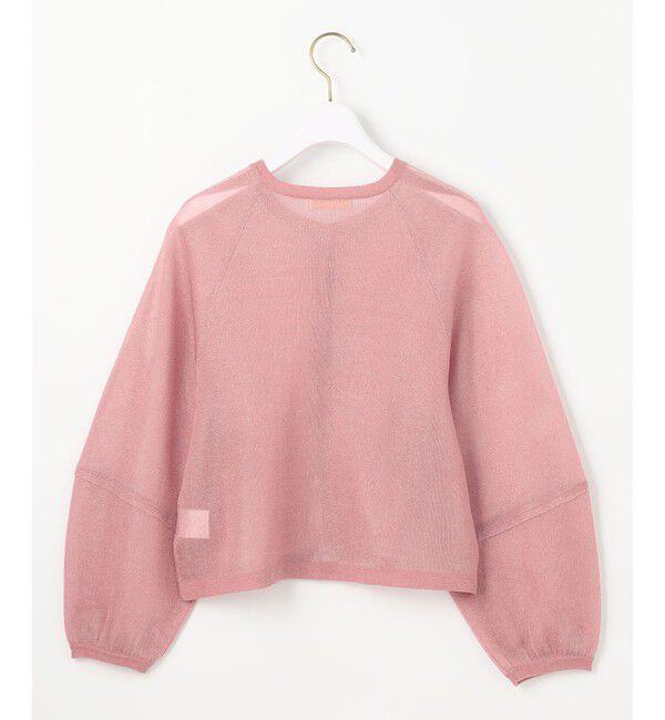 ANY SIS「【洗える】シアーランタンスリーブ カーディガン」|カーディガン|