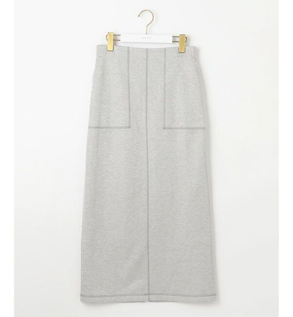 ANY SIS「【洗える】ラメ裏毛 スカート」|スカート|