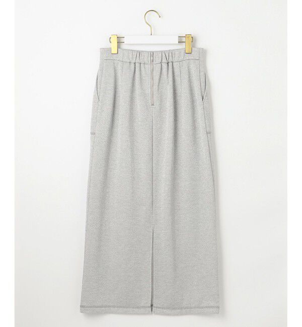 ANY SIS「【洗える】ラメ裏毛 スカート」|スカート|