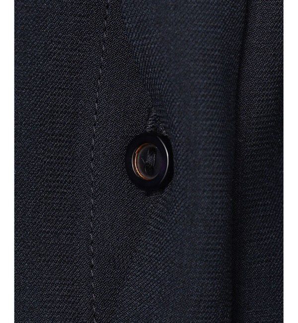 ANY SIS「【UVカット・アンチピリング・洗える】ウーステッドエステル シャツ」|シャツ・ブラウス|