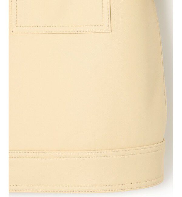 BEIGE,「HUBERT / レザージャケット」|テーラードジャケット|