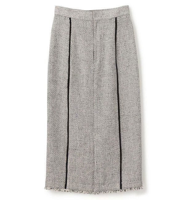 BEIGE,「BABETTE / Iラインスカート」|スカート|