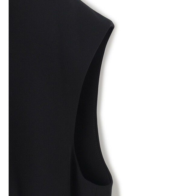 BEIGE,「【洗える】LORRAINE / Vネックドレス」|ワンピース|