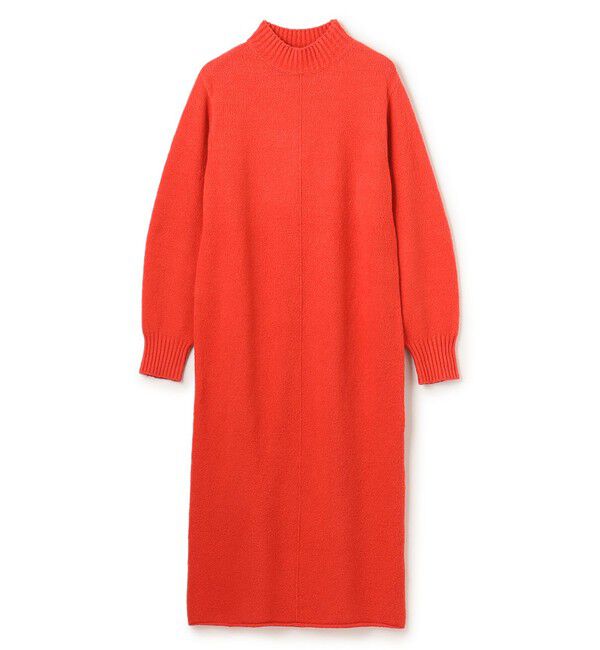 BEIGE,「【洗える】BERTAINA /  ロングニットワンピース」|ワンピース|