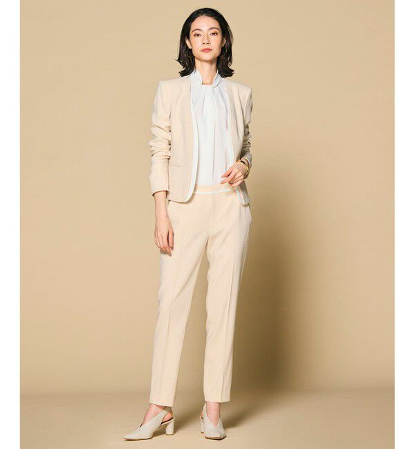 BEIGE,「【洗える・L-size】CINDY / クロップドパンツ」|その他|