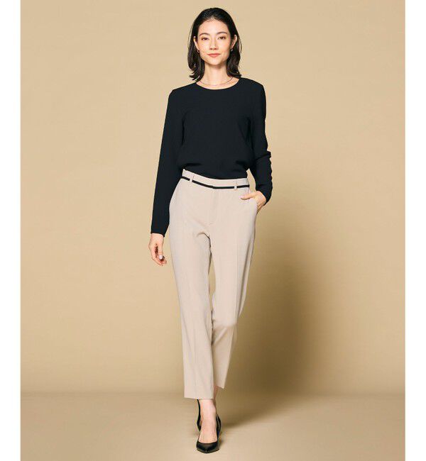 BEIGE,「【洗える・L-size】CINDY / クロップドパンツ」|その他|