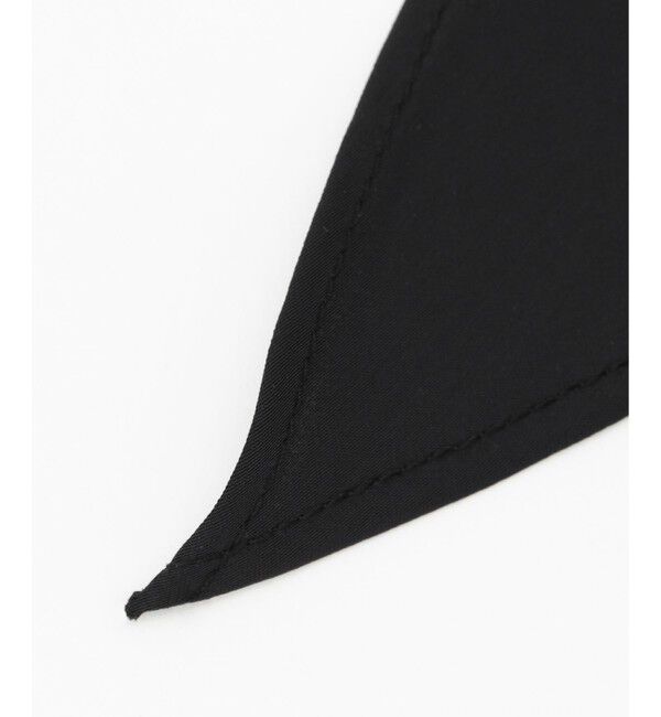  「スカーフ付パールシュシュ」|ヘアゴム・シュシュ|