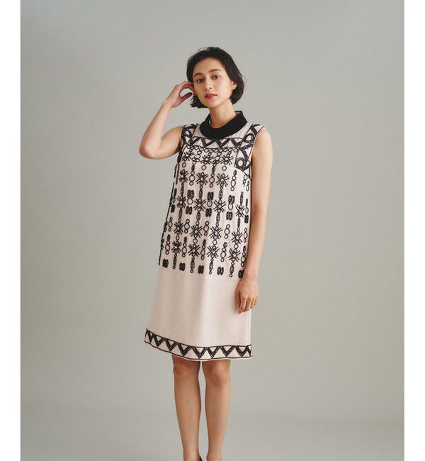  「ビジューミニワンピース」|ワンピース|