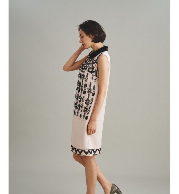  「ビジューミニワンピース」|ワンピース|