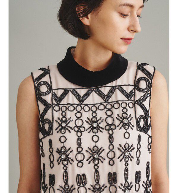  「ビジューミニワンピース」|ワンピース|