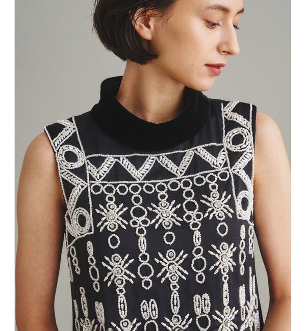  「ビジューミニワンピース」|ワンピース|