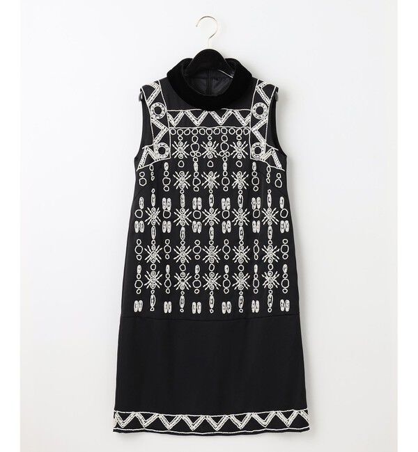  「ビジューミニワンピース」|ワンピース|