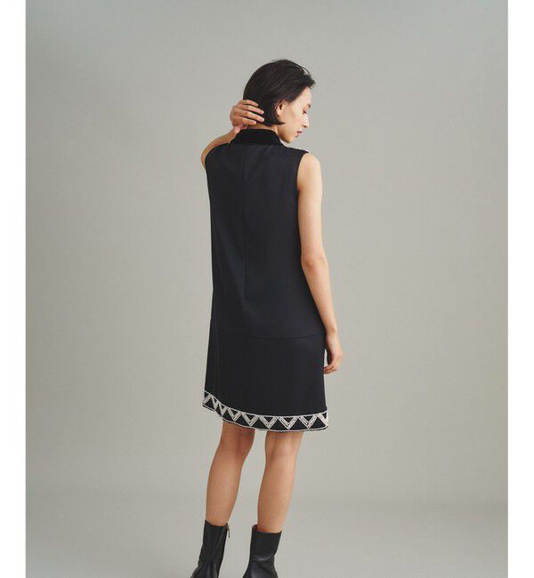  「ビジューミニワンピース」|ワンピース|