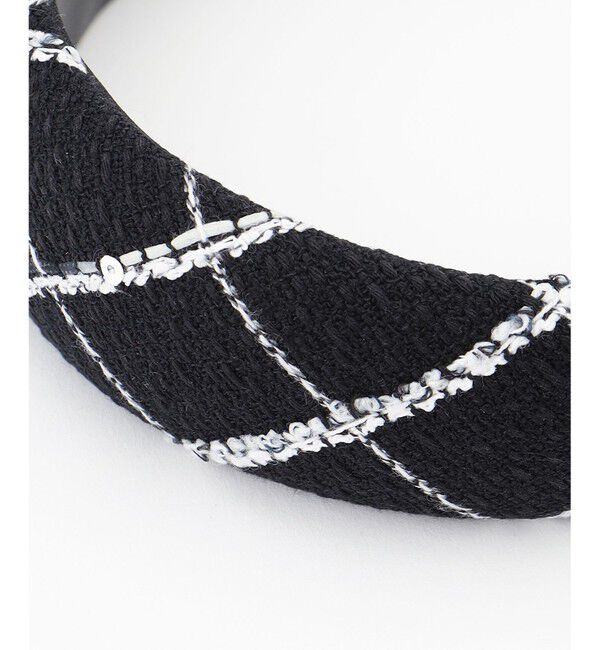 Grace Class「ツイードカチューシャ」|カチューシャ|