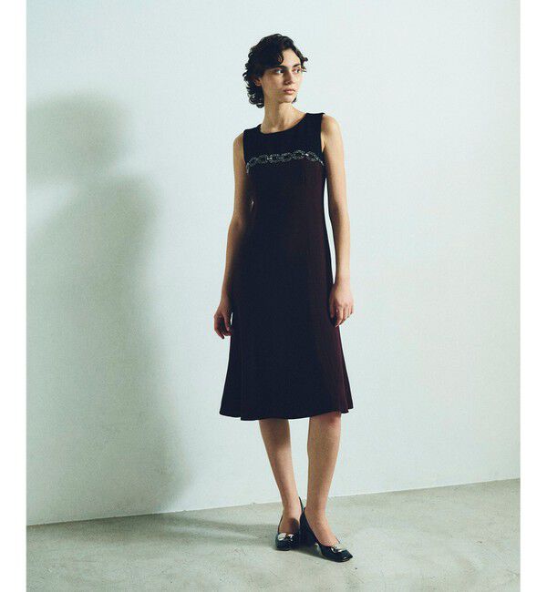 Grace Class「チェーンビジュードレス」|ドレス|