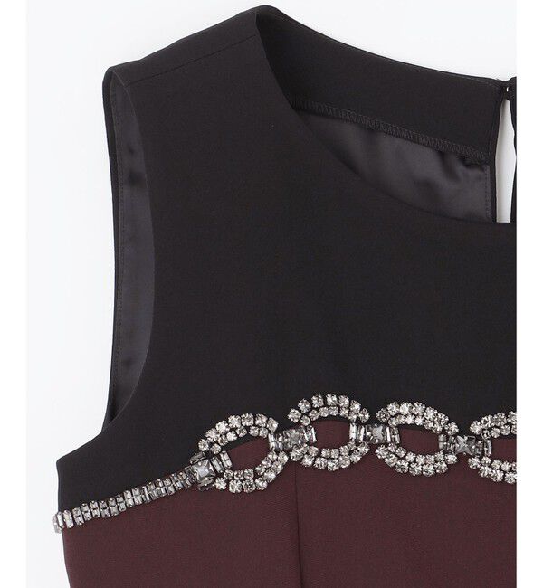 Grace Class「チェーンビジュードレス」|ドレス|