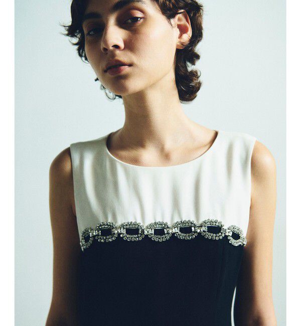 Grace Class「チェーンビジュードレス」|ドレス|