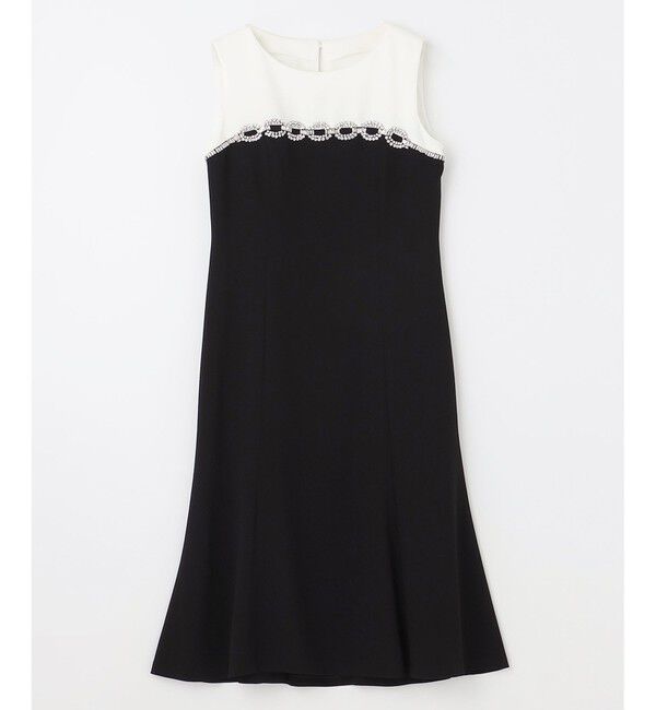 Grace Class「チェーンビジュードレス」|ドレス|