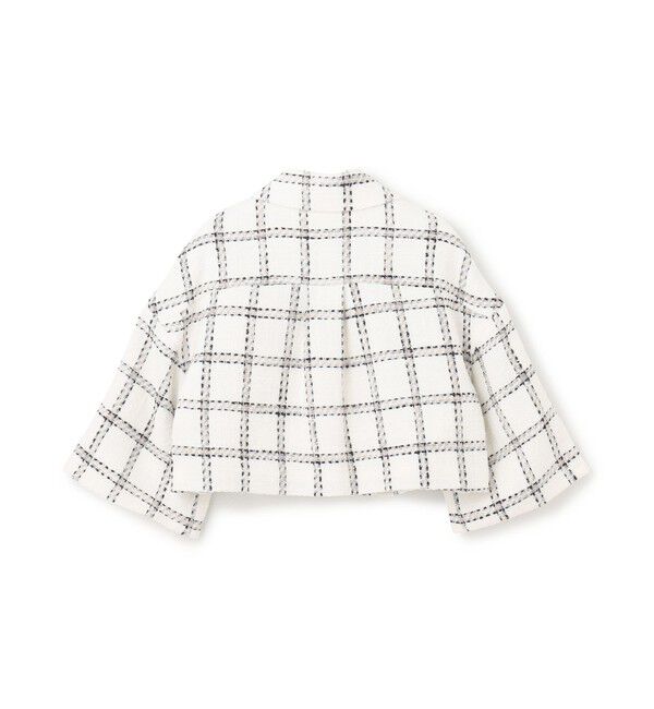 Grace Class「チェックツイードショートジャケット」|その他|