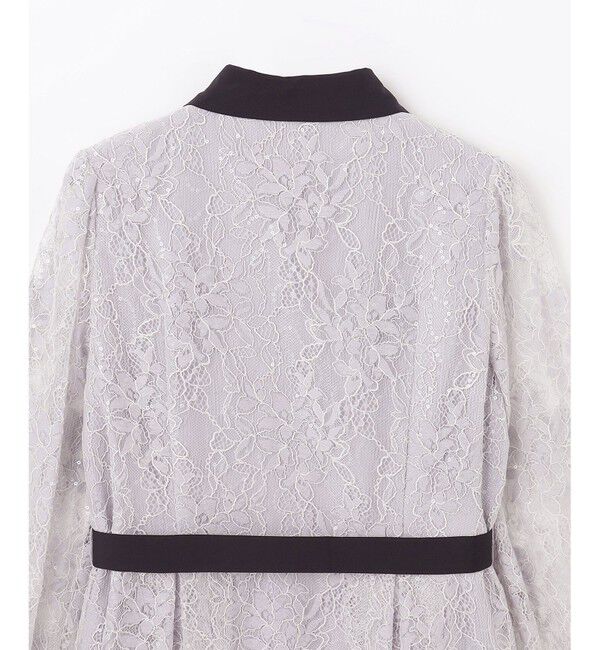 Diagram「レーススパンコールワンピース」|ドレス|