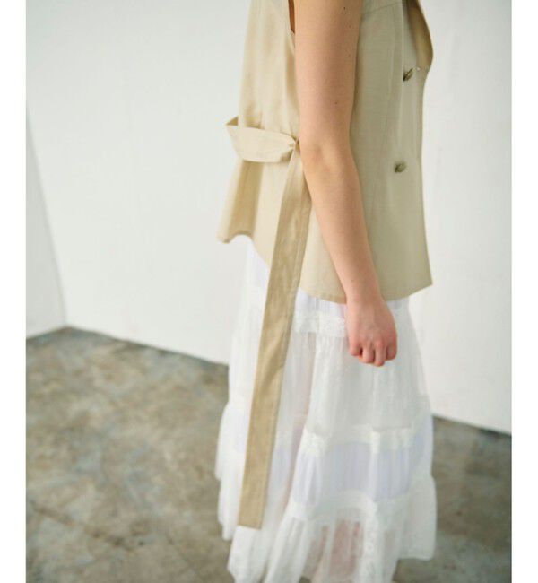 Diagram「リネンタッチダブルブラウス」|シャツ・ブラウス|