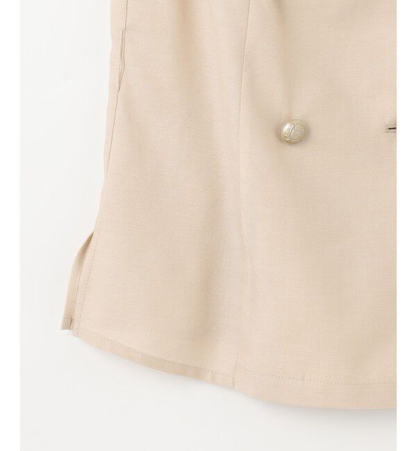 Diagram「リネンタッチダブルブラウス」|シャツ・ブラウス|