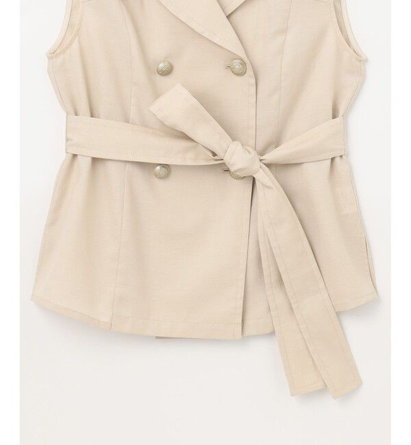 Diagram「リネンタッチダブルブラウス」|シャツ・ブラウス|