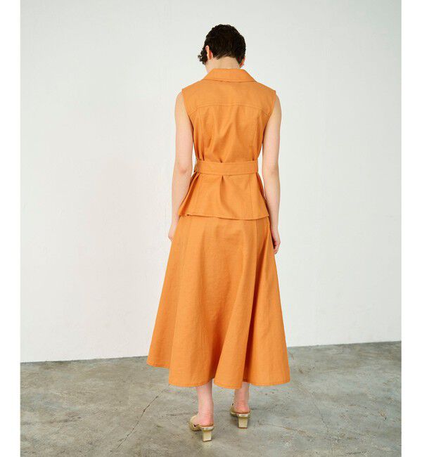 Diagram「リネンタッチダブルブラウス」|シャツ・ブラウス|