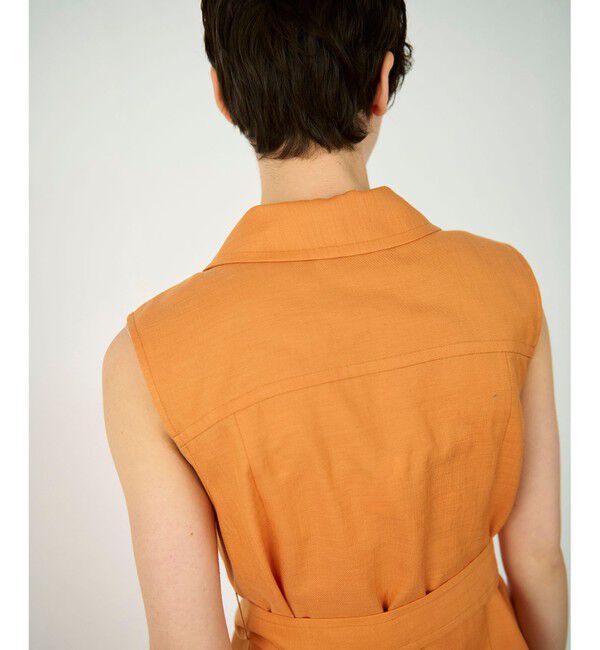 Diagram「リネンタッチダブルブラウス」|シャツ・ブラウス|