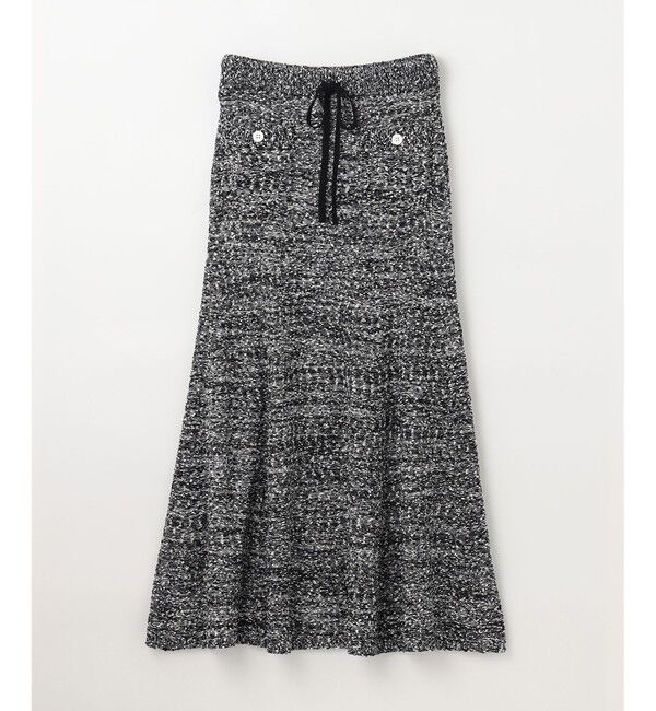 Grace Class「ネップツイードニットスカート」|スカート|