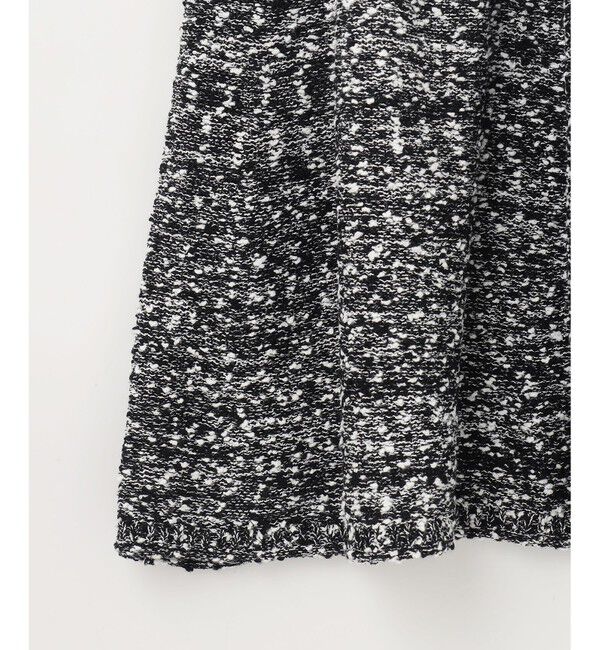 Grace Class「ネップツイードニットスカート」|スカート|