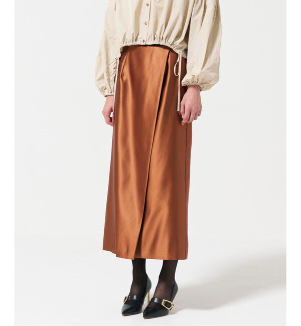 Diagram「コーティングラップスカート」|スカート|