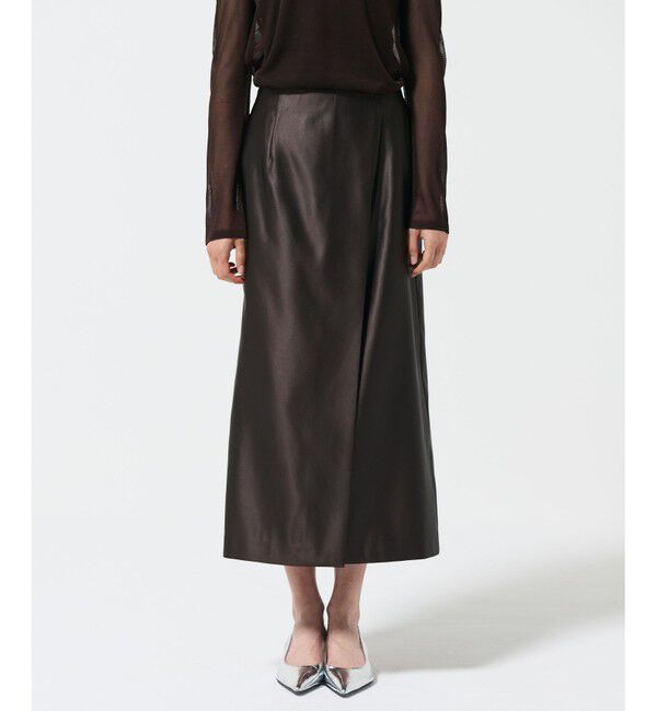 Diagram「コーティングラップスカート」|スカート|