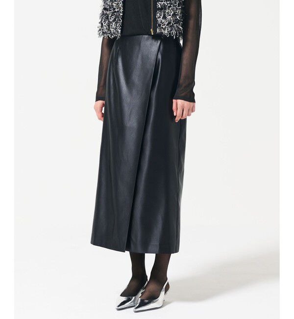 Diagram「コーティングラップスカート」|スカート|